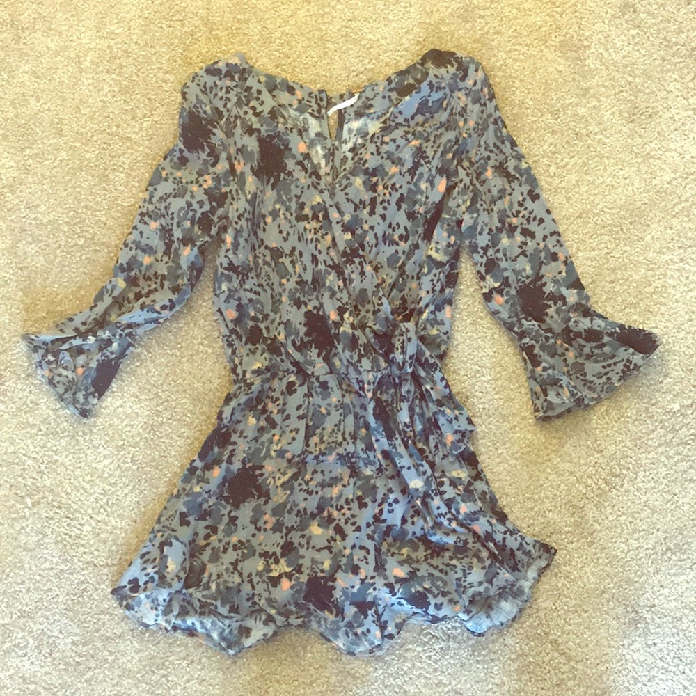 Free People romper, XS